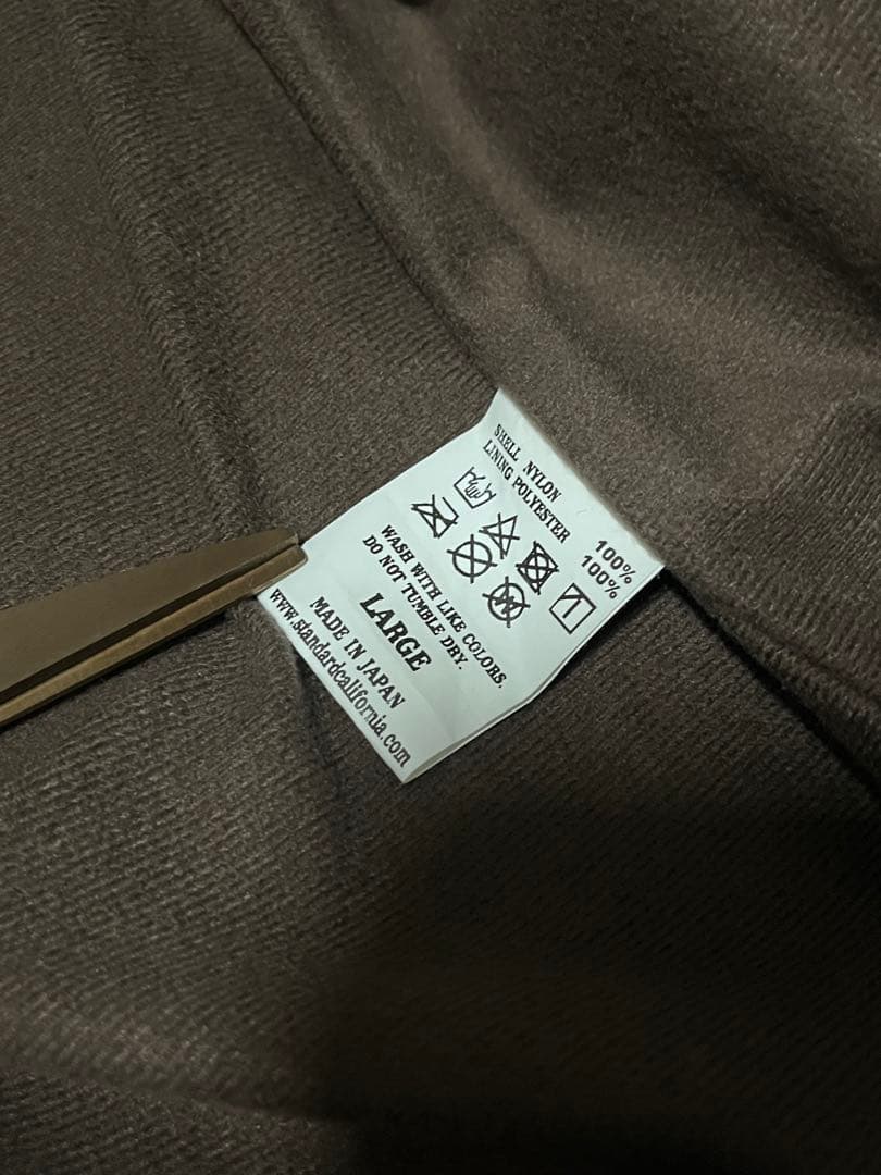 スタンダードカリフォルニア コーチジャケット ポークチョップ RATS