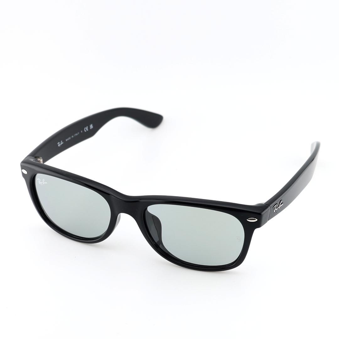 《定価27,060円！》RayBan／レイバン　ブラック×グリーン　サングラス
