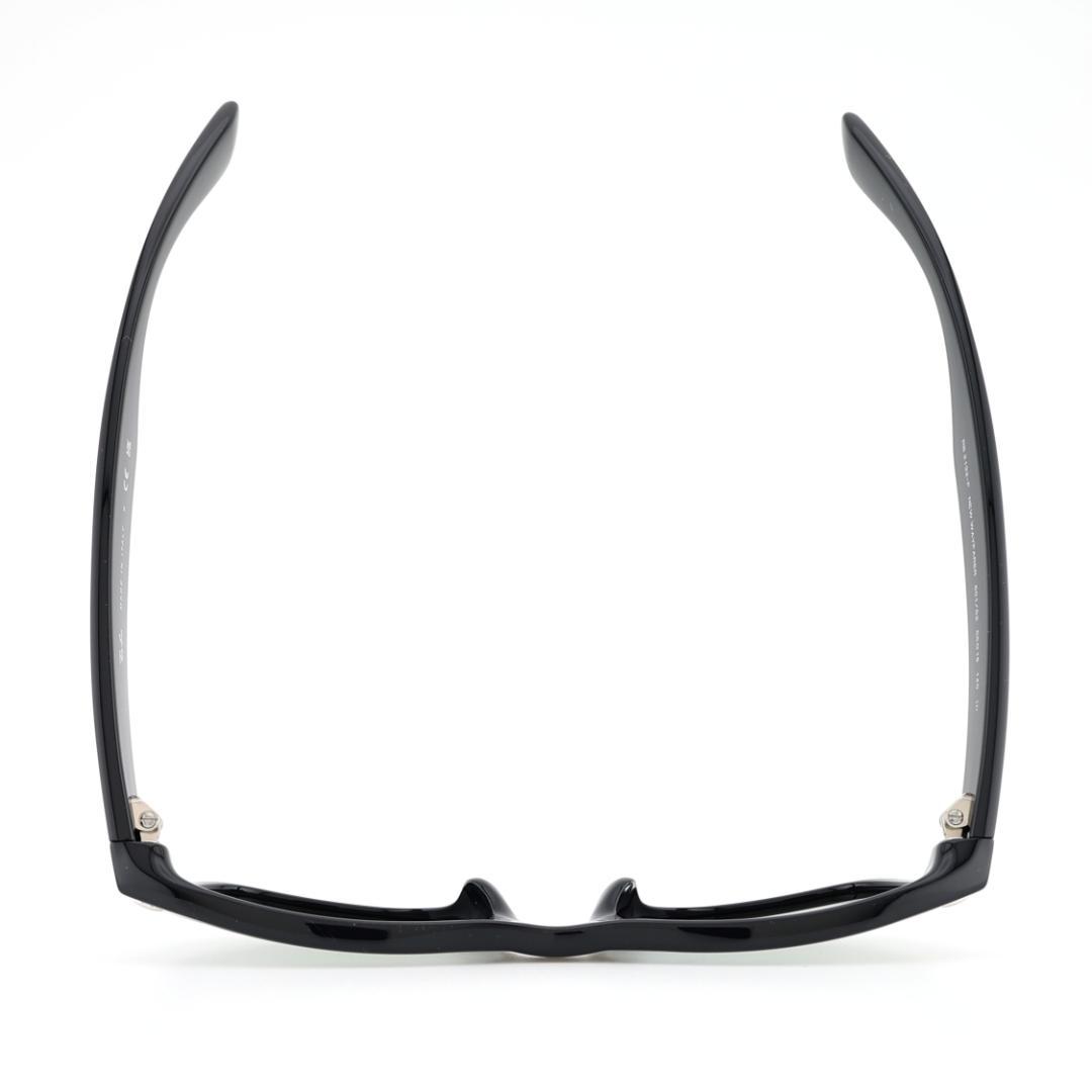 《定価27,060円！》RayBan／レイバン　ブラック×グリーン　サングラス