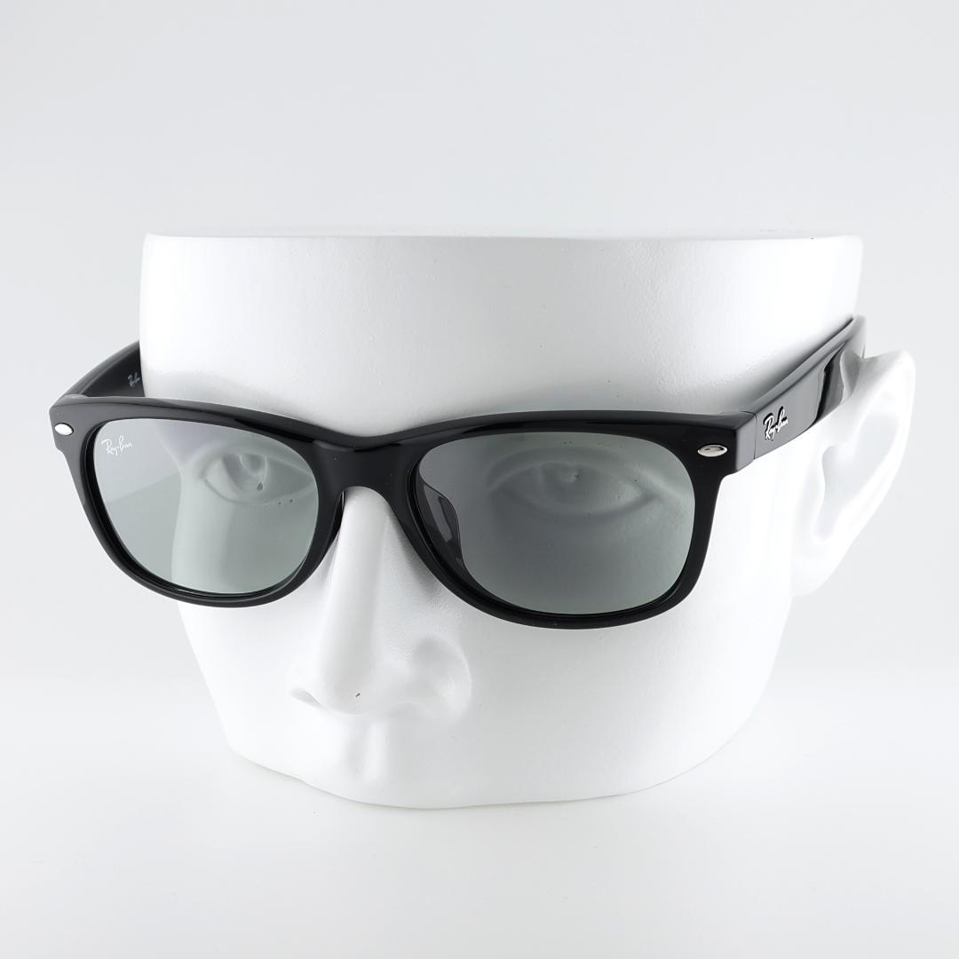 《定価27,060円！》RayBan／レイバン　ブラック×グリーン　サングラス