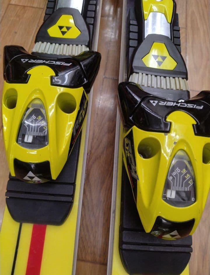 ビンディング☆】FISCHER RC4 解放値6〜17 - メルカリ