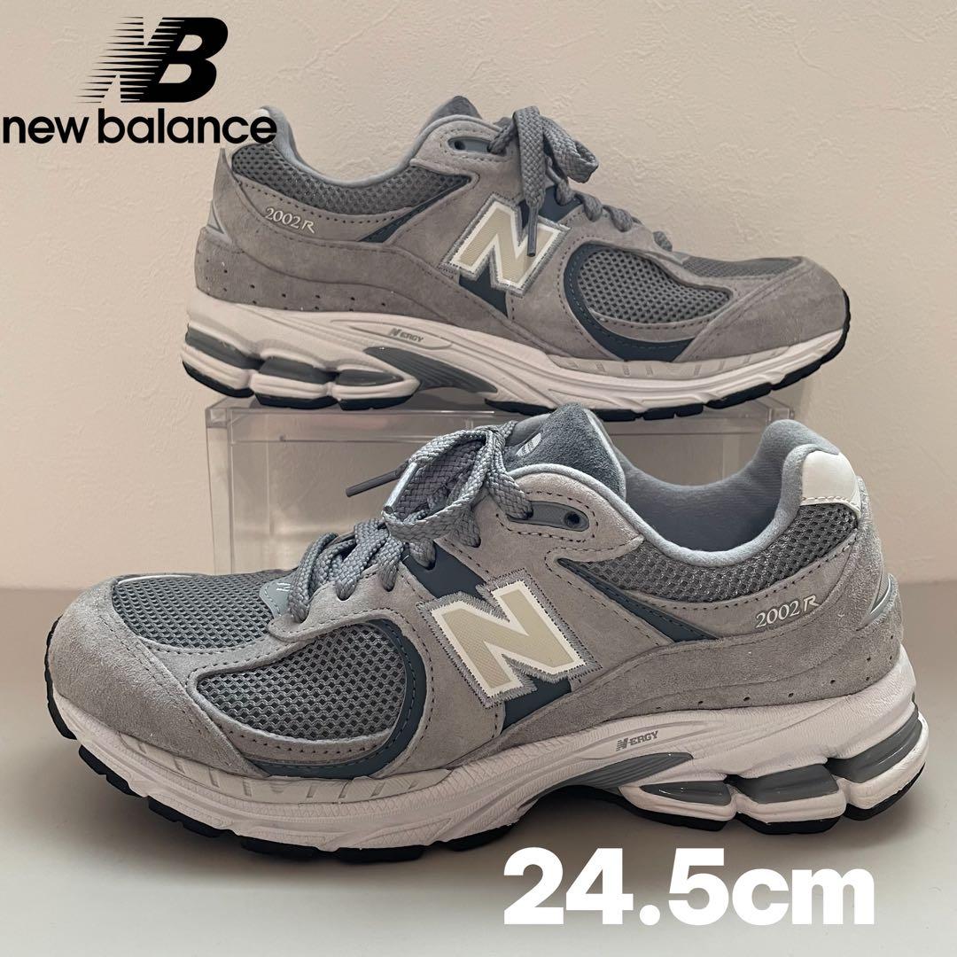 美品new balance ニューバランスM2002R STグレー24.5cm New Balance ニューバランス M2002R ST GRAY」の人気商品一覧 | 安い