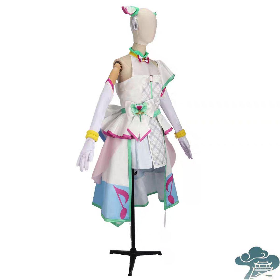 プリキュア キミプリ キュアズキューン コスプレ 衣装 - メルカリ