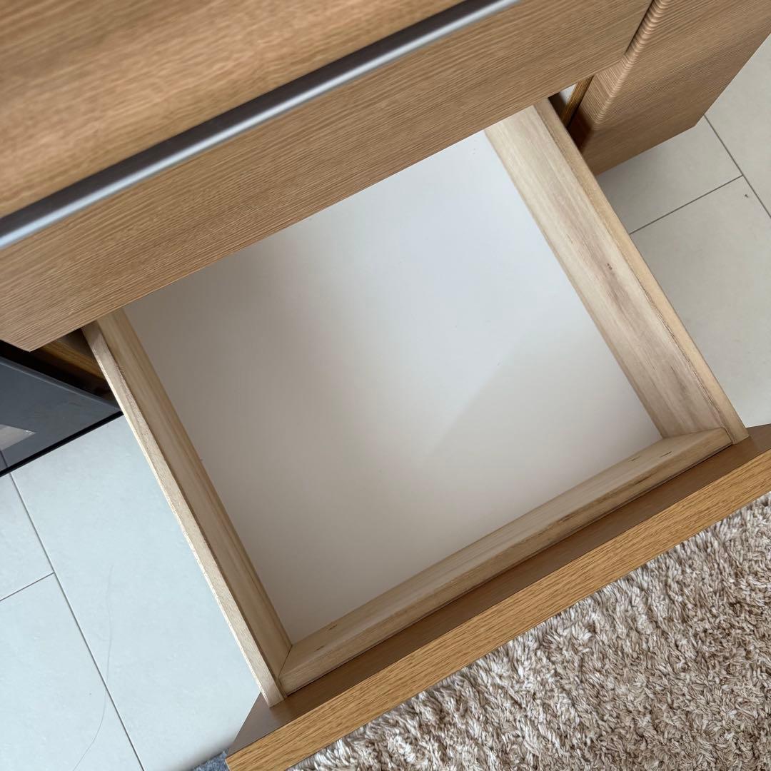 美品✨【ニトリ】テレビ台 ローボード 125cm パルサー 木目ライト