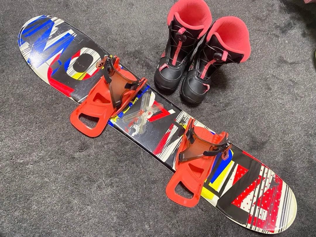 スノーボード　板　ブーツ（19.5）セット 楽天市場】スノーボード 板 メンズ 3点 セット グラトリ スノボー