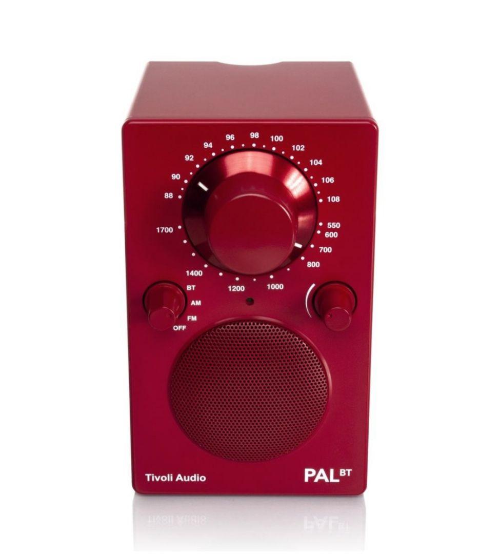 Tivoli Audio PAL BT レッド スピーカー ラジオ Tivoli Audio PAL BT - RADIOS – Fillion Électronique