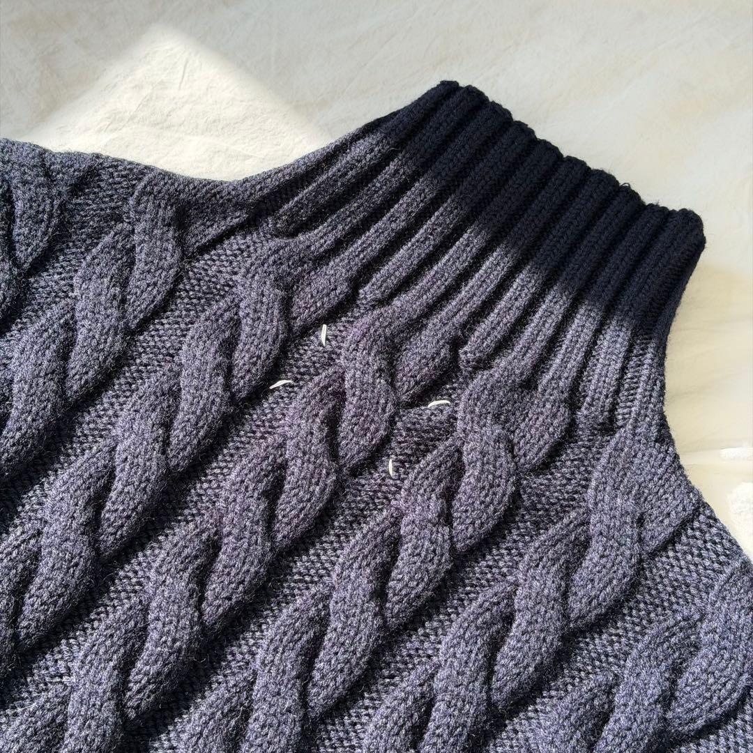 【週末値下！美品】Maison Margiela タートルネックニットセーター Maison Margiela（旧Maison Martin Margiela）（タートルネック