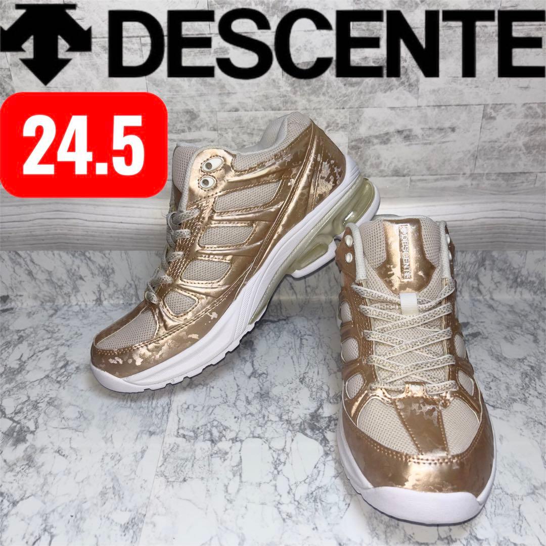 DESCENTE デサント フィットネスシューズ D-F-ZERO 24.5 - メルカリ
