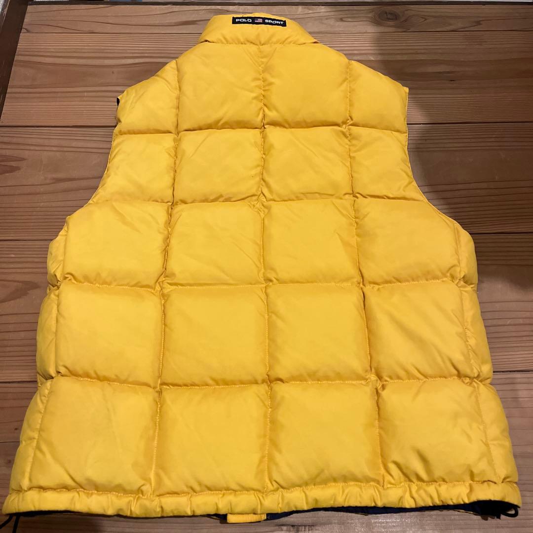 さわ様専用。ラルフローレンキッズPolo Sport ダウンベスト 黄色140