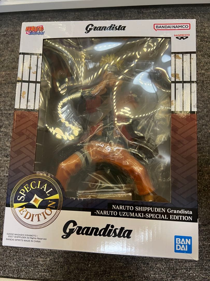 ナルト】仙人モード グランディスタ 海外限定 フィギュア - メルカリ