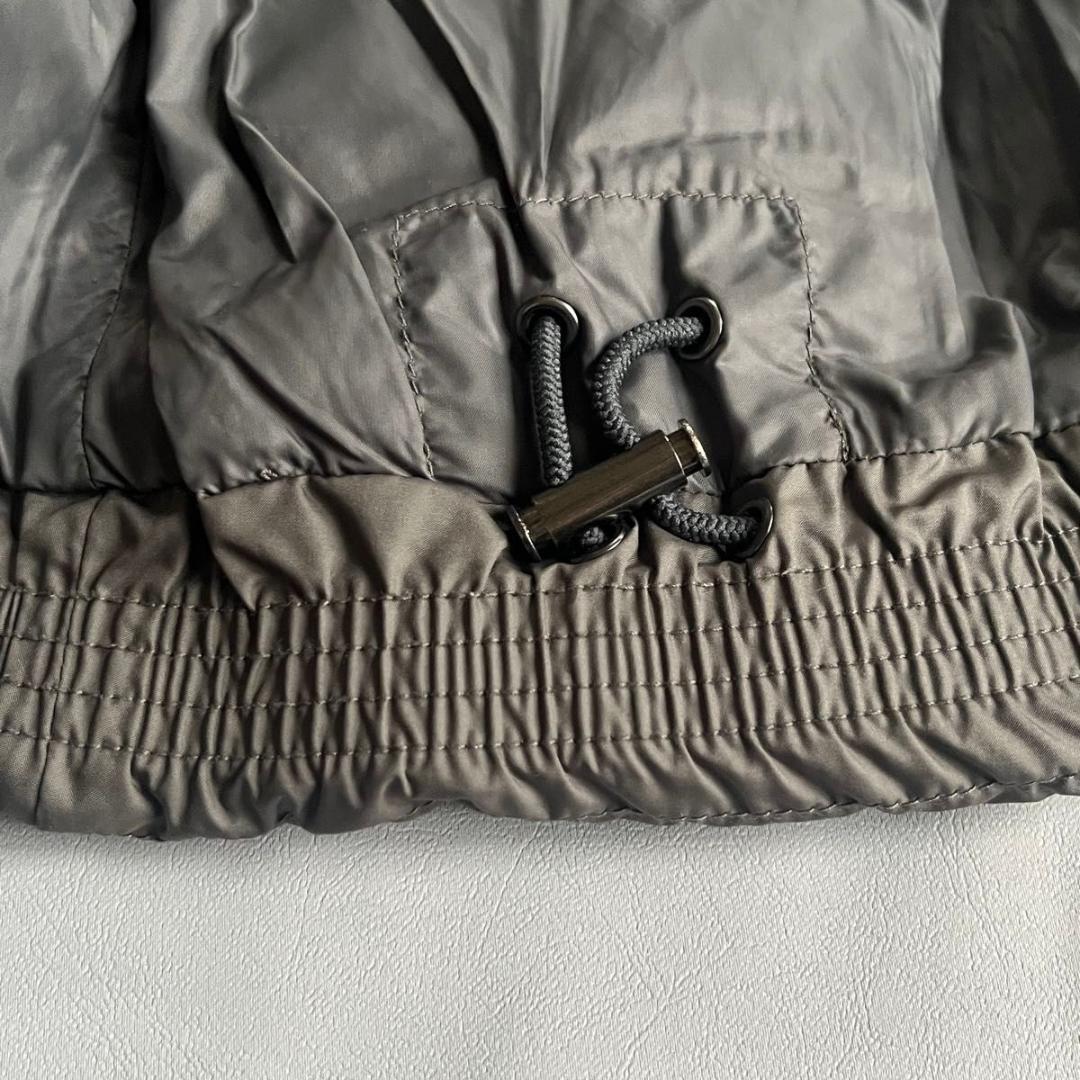 ラルフローレン】ダウンベスト カシミヤ混 ニット リブ ショールカラー