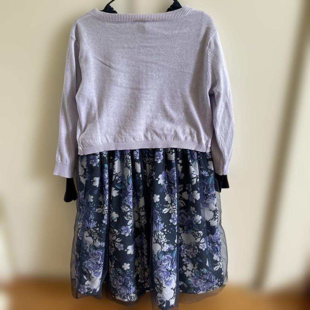 ANNA SUI miniワンピースボレロセット 130 - メルカリ