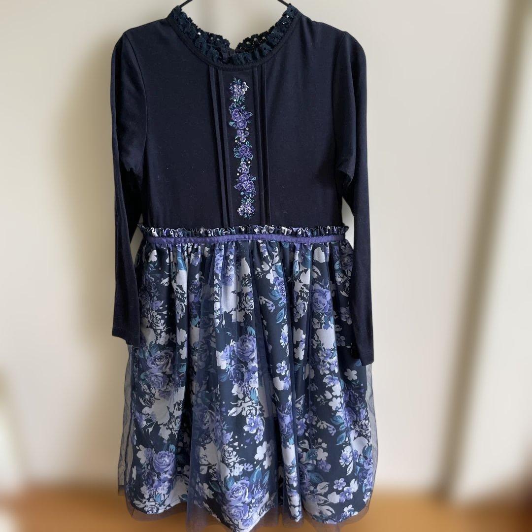 ANNA SUI miniワンピースボレロセット 130 - メルカリ