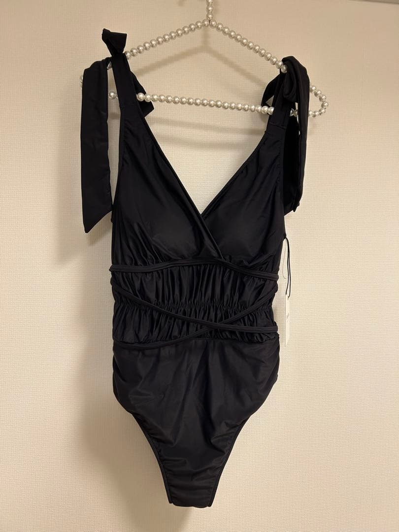 Yuki　her lip to/Corse Ribbon Swimsuit