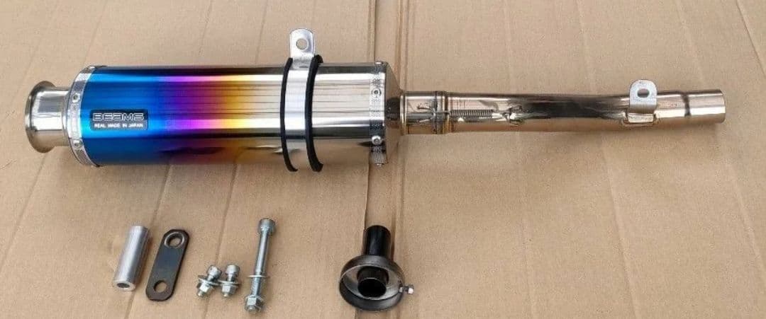 ☆値下げ セロー250 マフラー SS300 チタン BEAMS ビームス - メルカリ