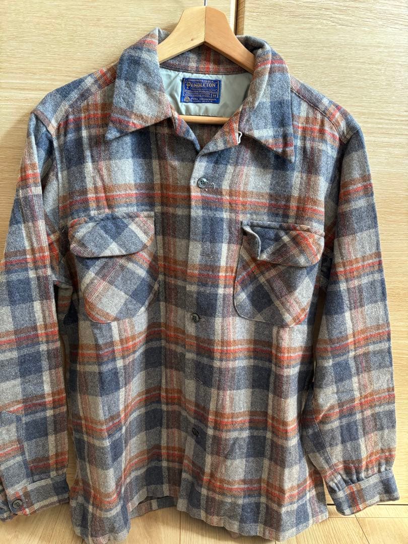 Pendleton チェック柄ネルシャツ Mサイズ - メルカリ