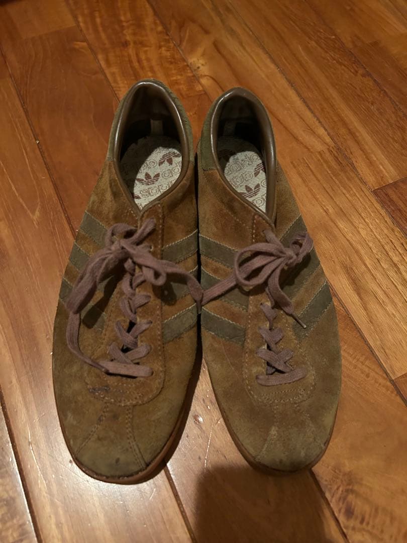ふ*ん様 adidas tabacco　フランス製 70's adidas TOBACCO アディダス タバコ スエードスニーカー フランス