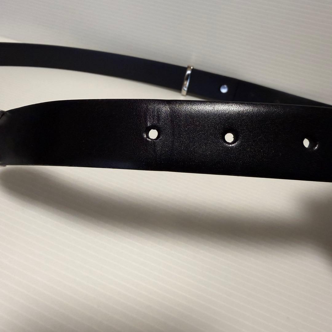 TOGA TOOメタルベルト 黒 Mサイズの通販はau PAY マーケット - 輸入