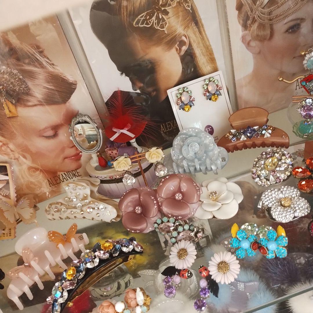 ②ー1 入手困難➠➠アレクサンドルドゥパリスワロフスキーパープル双子