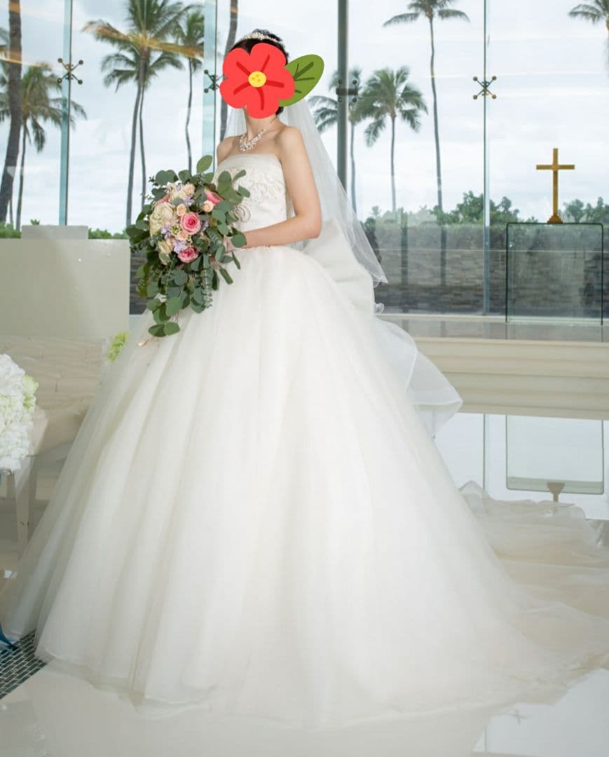 ワタベウェディング】ウェディングドレス AVICA LUANA-1 - メルカリ