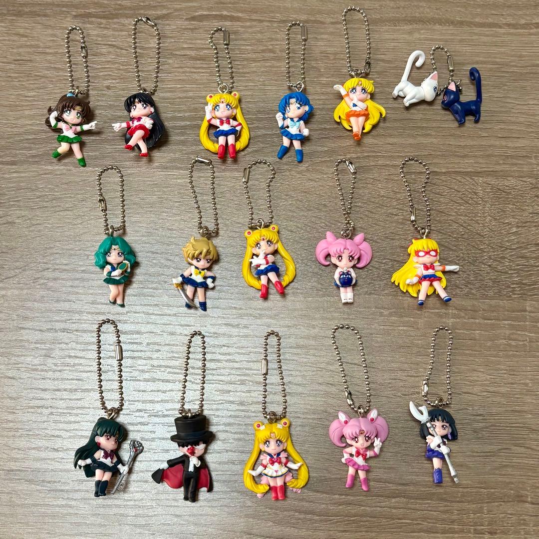 セーラームーン スイング 1～3 コンプセット - メルカリ