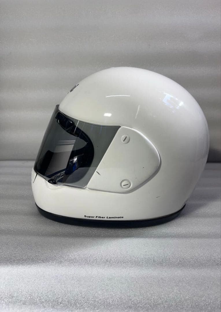 Arai フルフェイス 箱付き フルセット 純正シールドバイザー 当時物