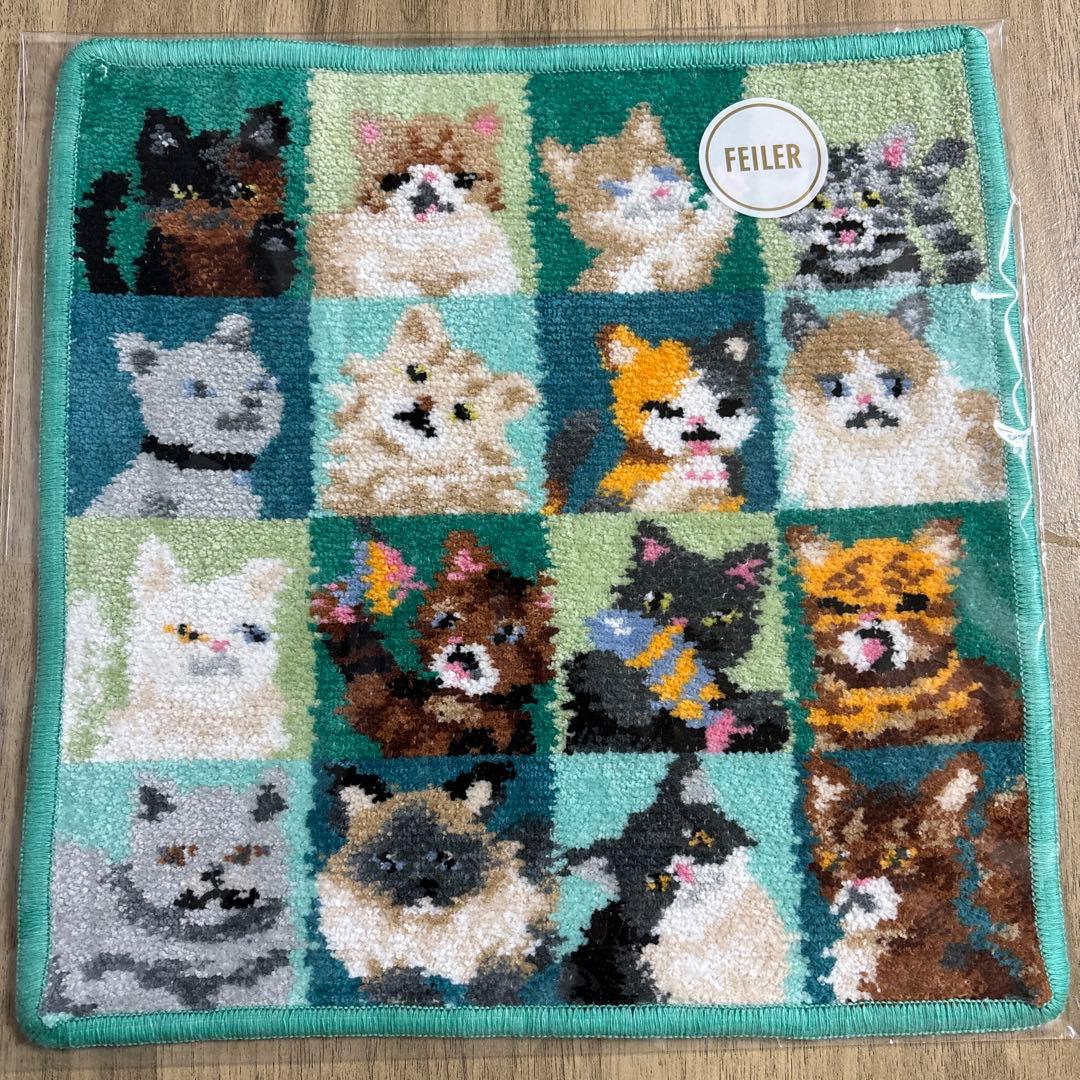 フェイラー ルックマイキャット ハンカチ 巾着 - メルカリ