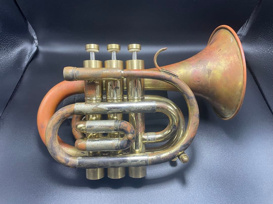 ポケットトランペット カスタム品 改造 値下げ Taylor(管) USED 中古 テイラー / Pocket Rocket Pro NL 【Bb ポケット