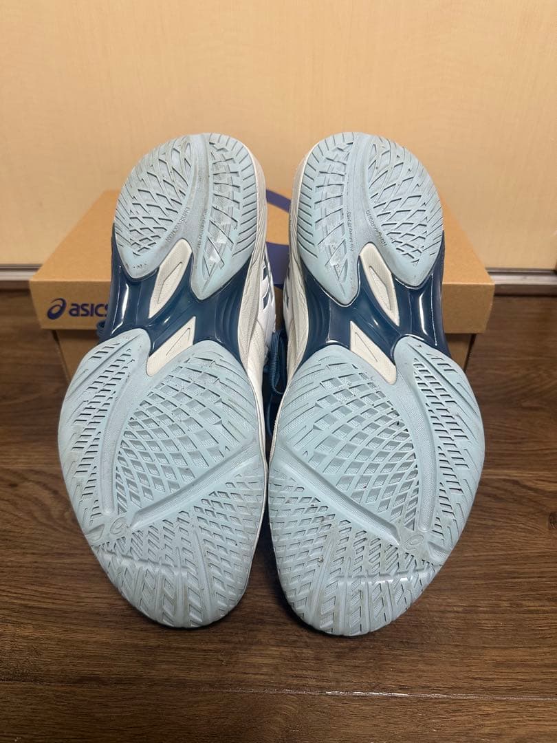 アシックス　スカイエリートff3 27.0cm ホワイト／ドルフィングレー