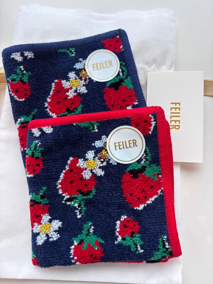 フェイラー【ミュベール ストロベリーセレナーデ２枚セット】銀座店限定 FEILER MAGAZINE 詳細 | フェイラー(FEILER)オフィシャルブランドサイト