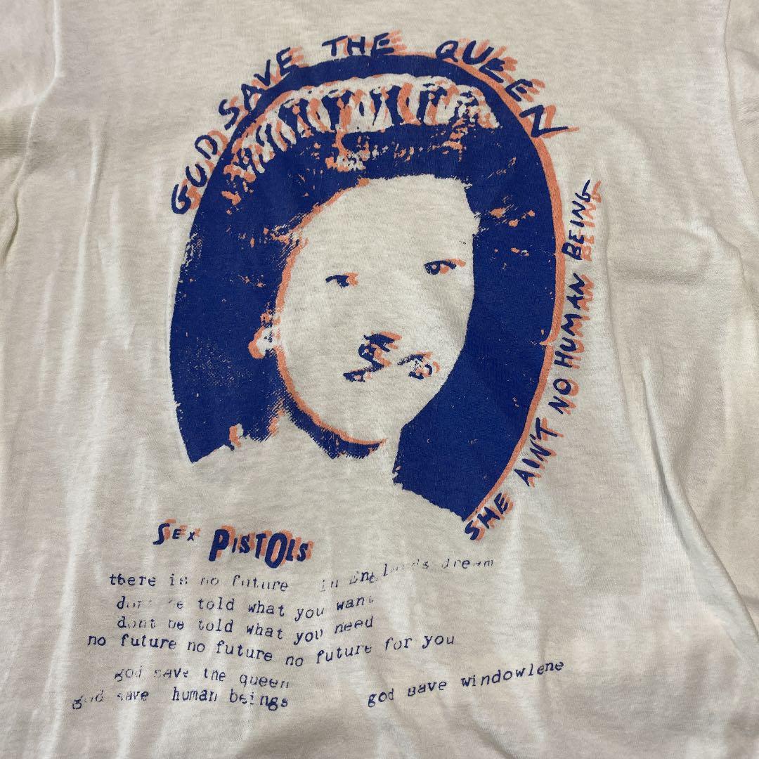 sex pistols Tシャツ ヴィンテージ - メルカリ