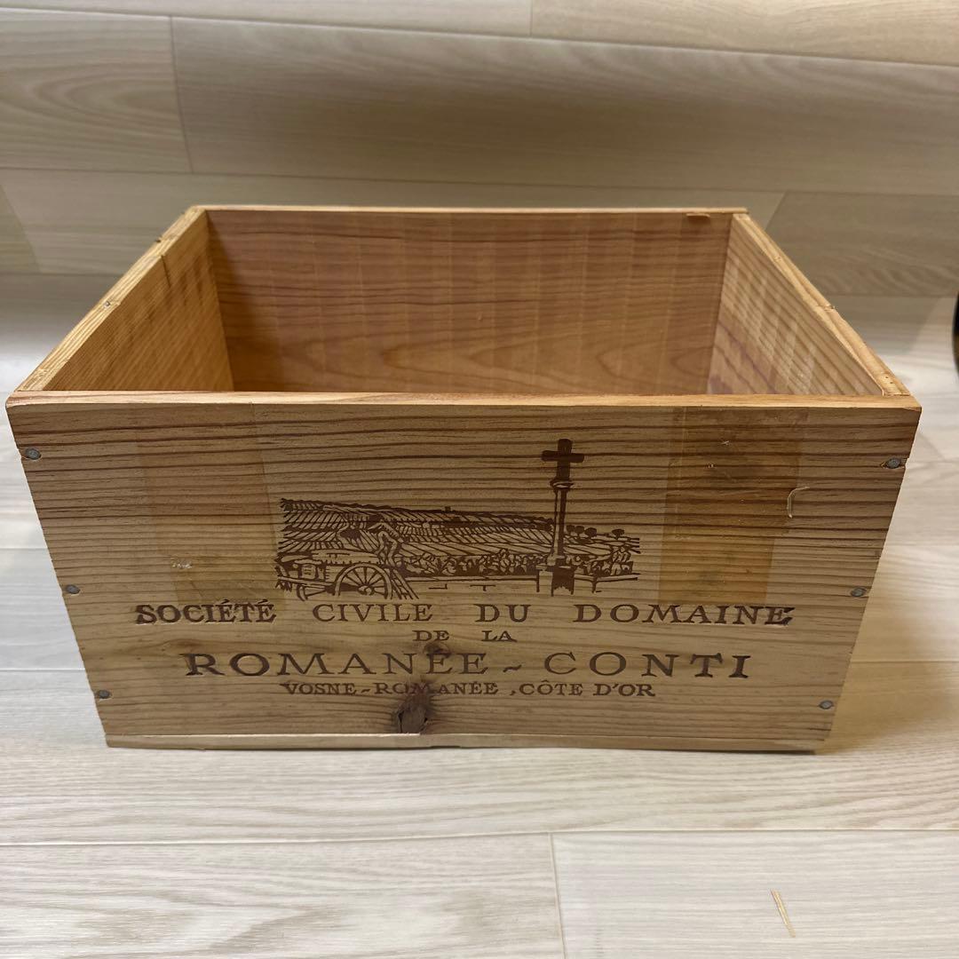 DRC ロマネ コンティ ロマネサンヴィヴァン 2015 ワイン 木箱 - メルカリ