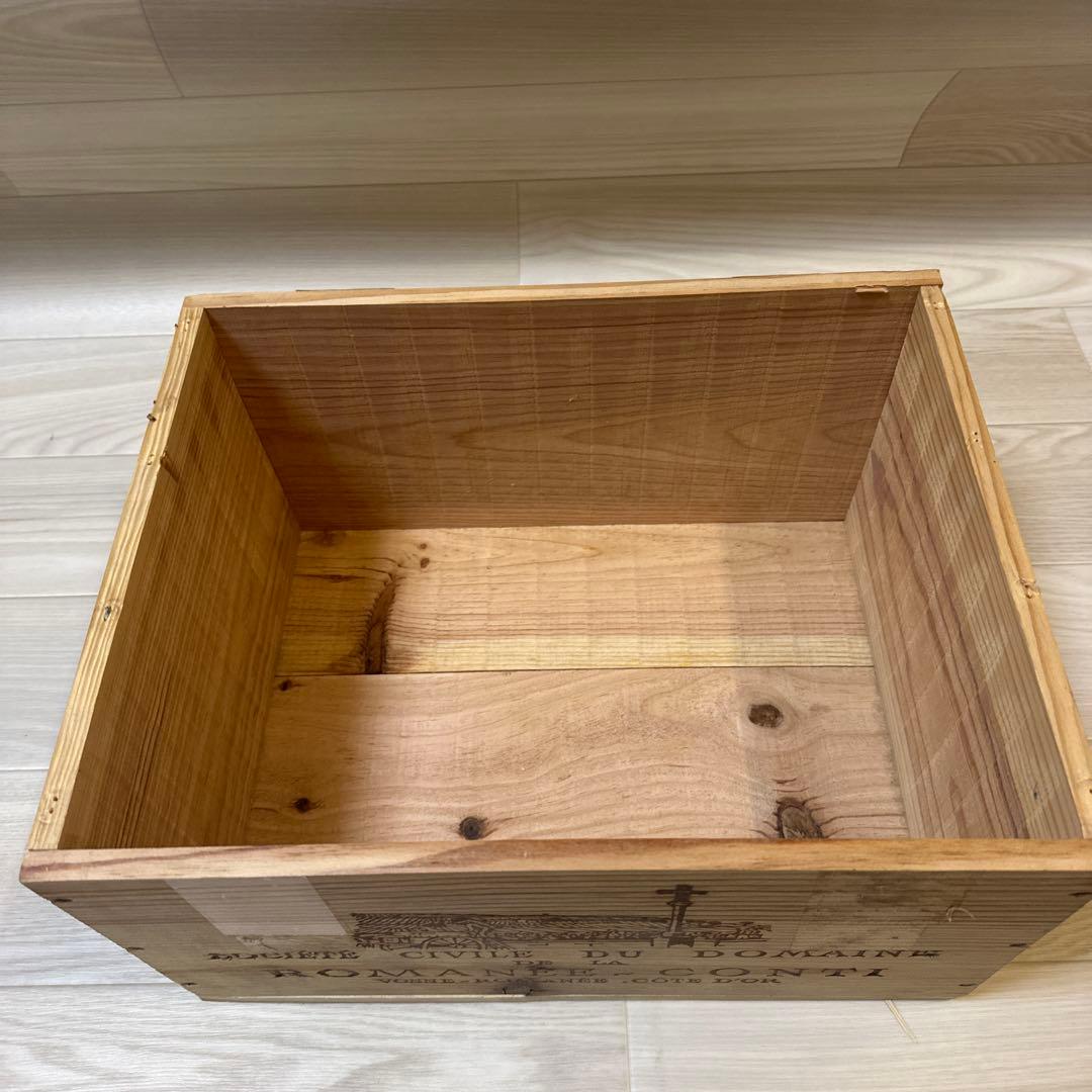 DRC ロマネ コンティ ロマネサンヴィヴァン 2015 ワイン 木箱 - メルカリ