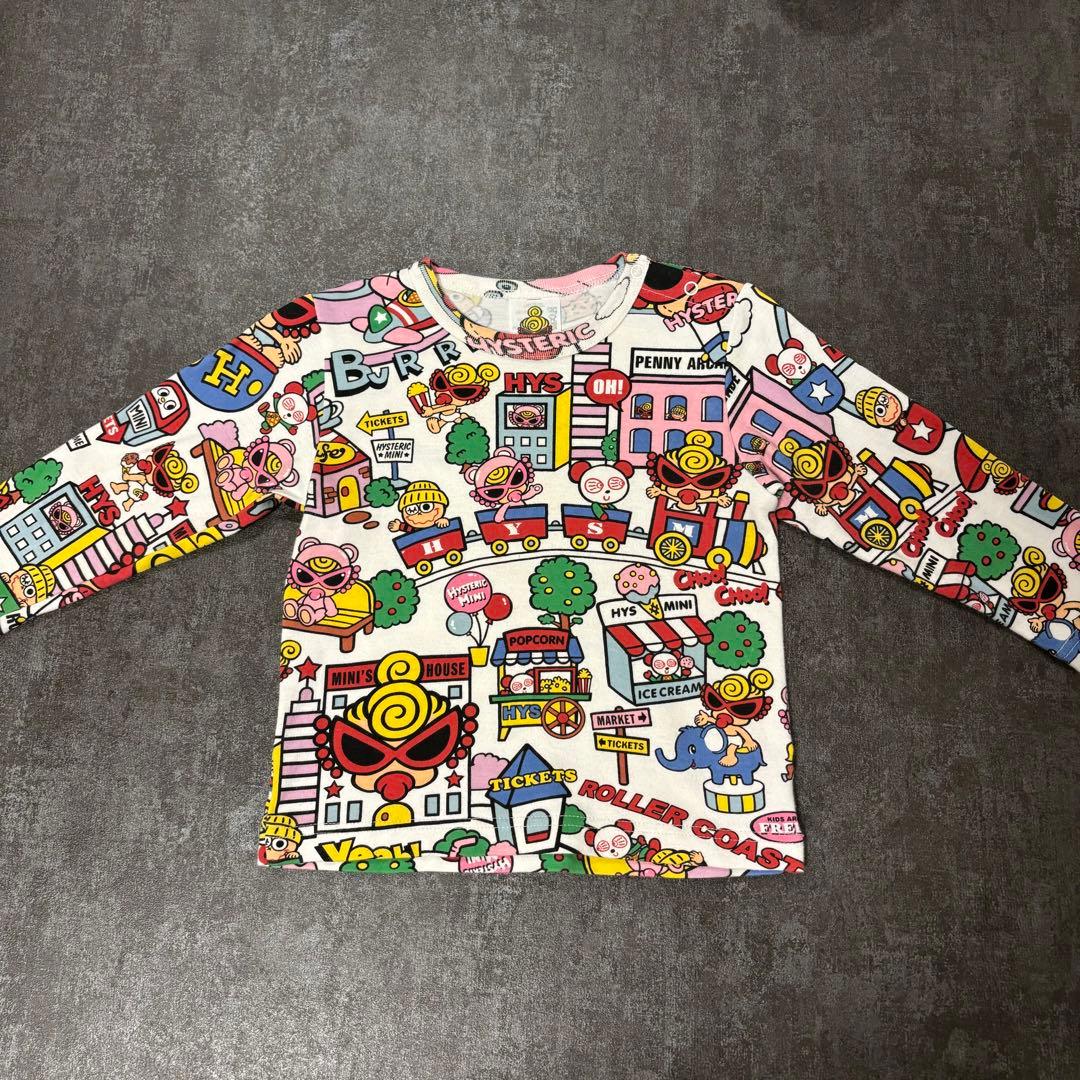 ヒステリックミニ ヒスミニ ロンT 80 - メルカリ