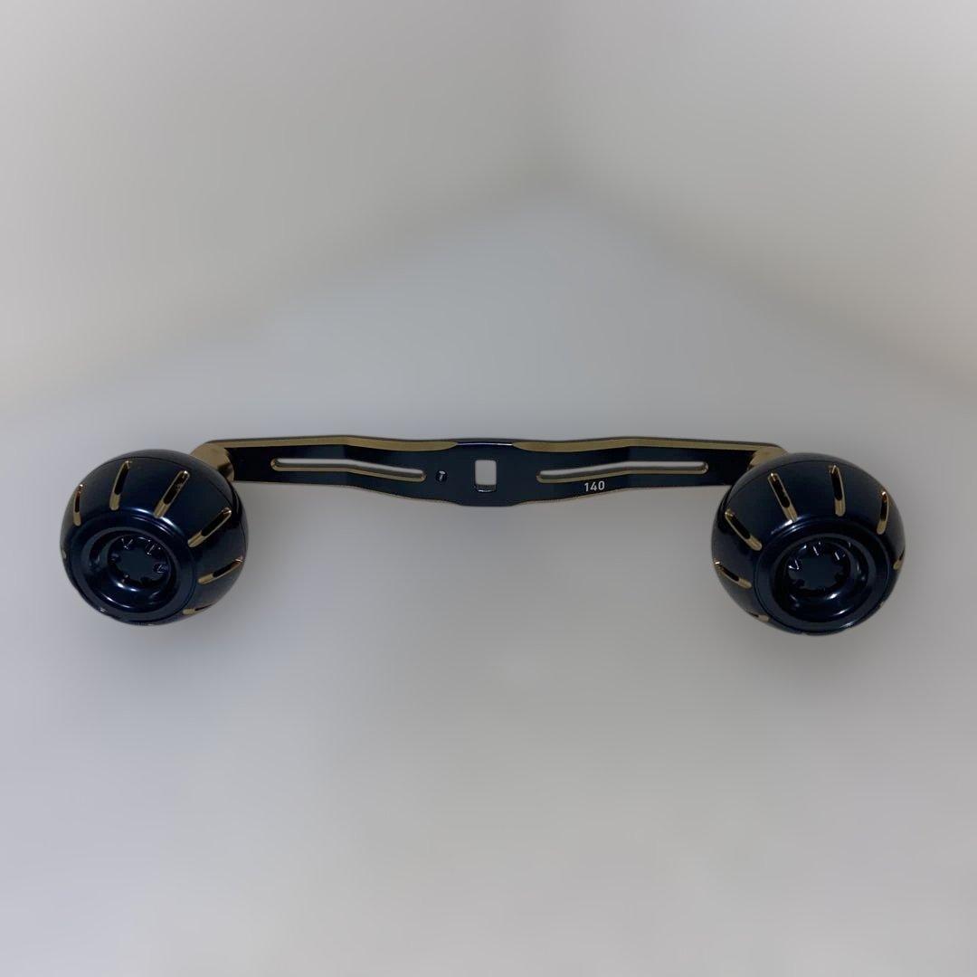 ダイワ ソルティガIC純正ハンドル 140mm - メルカリ