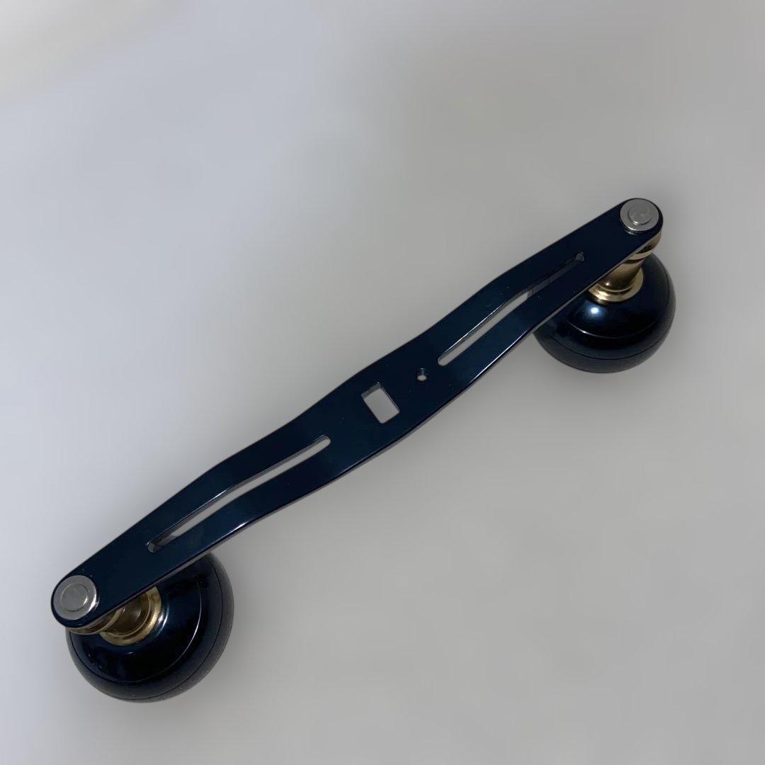 ダイワ ソルティガIC純正ハンドル 140mm - メルカリ