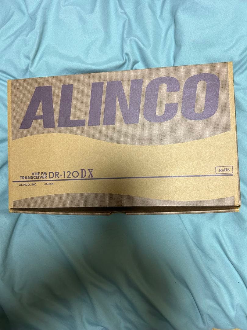ALINCO DR-120X VHF FMトランシーバー - メルカリ