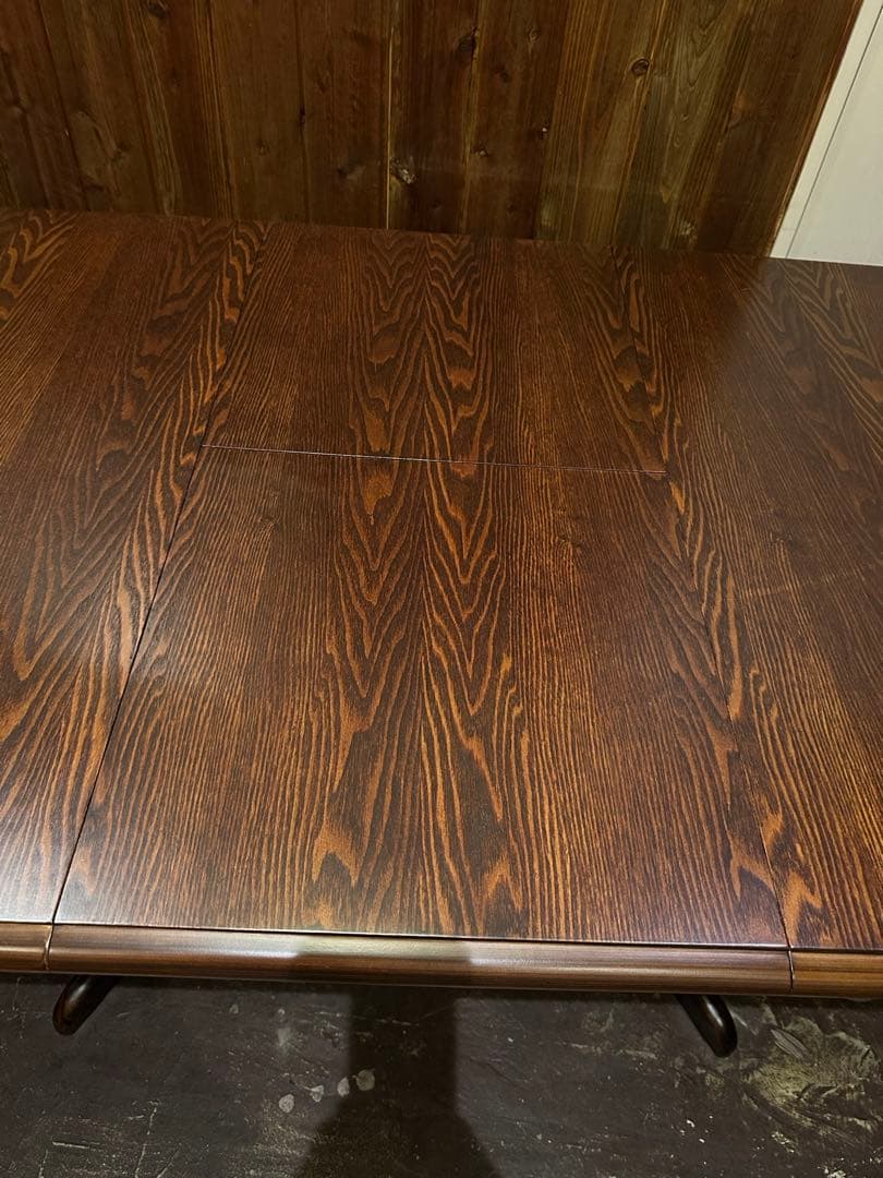 t*e様 ダイニングテーブル エクステンションテーブル 伸縮式