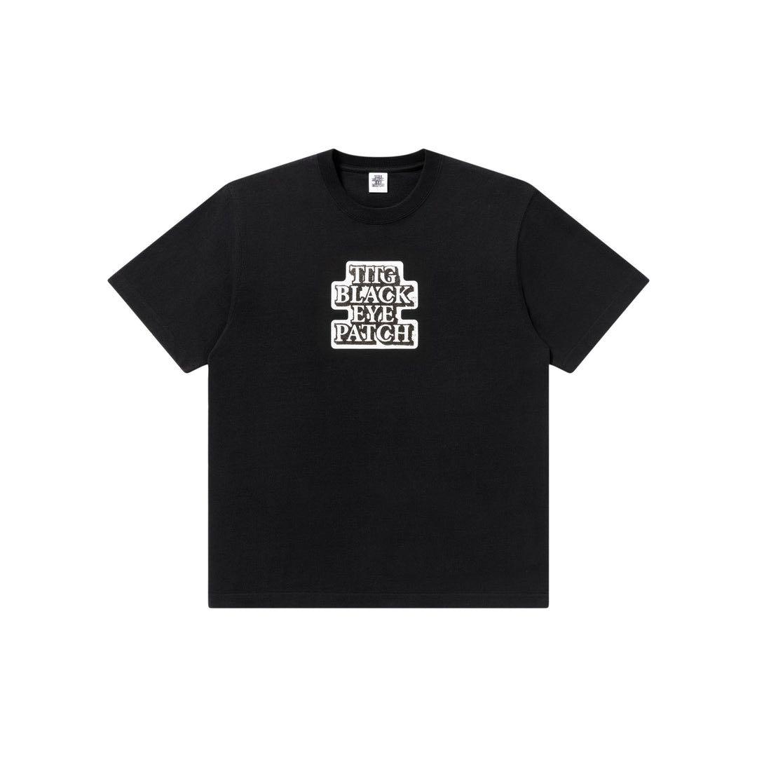 黒 XL BLACK EYE PATCH TTTG OG LABEL TEE - メルカリ