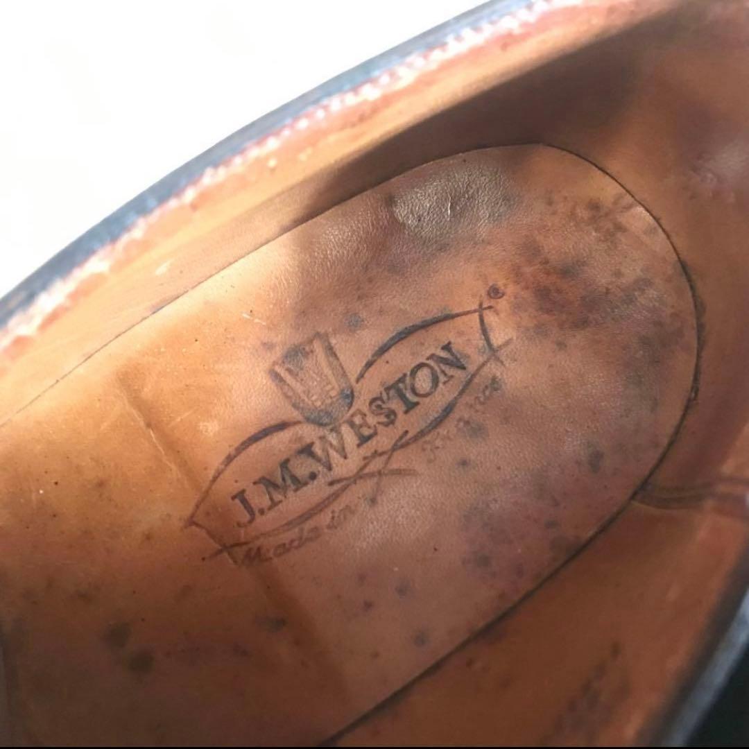 mdai様専用 J.M. WESTON 598 ハーフハント ロジェ 旧ロゴ - メルカリ