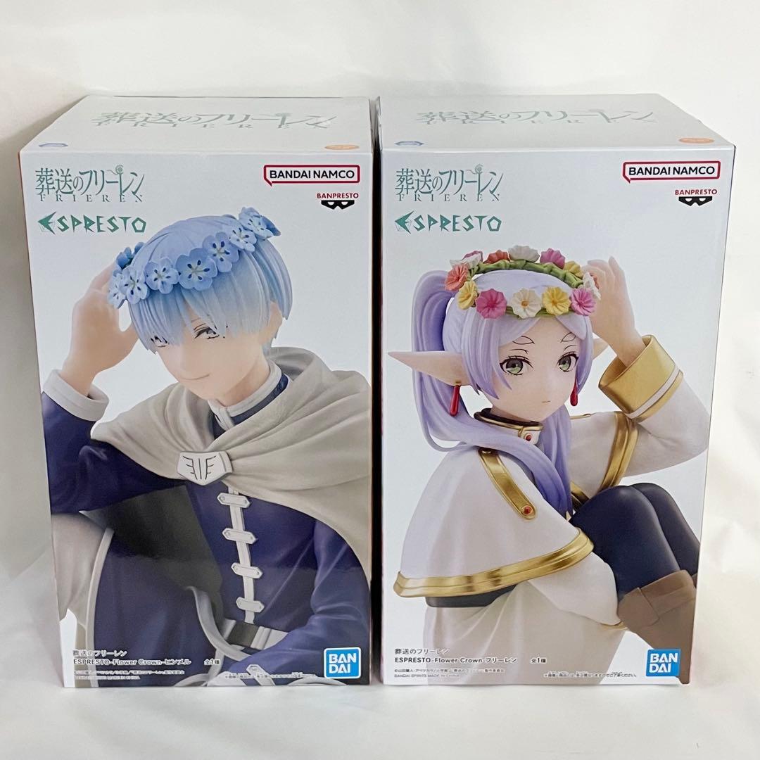 フリーレン ヒンメル ESPRESTO Flower Crown フィギュア 葬送のフリーレン ESPRESTO-Flower Crown-フリーレン｜商品情報