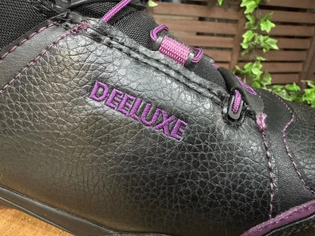 極美品！DEELUXE　スノーボードブーツ　LUFFY　26.5cm