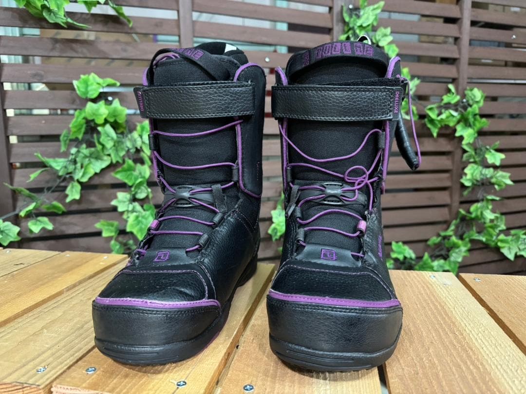 極美品！DEELUXE　スノーボードブーツ　LUFFY　26.5cm