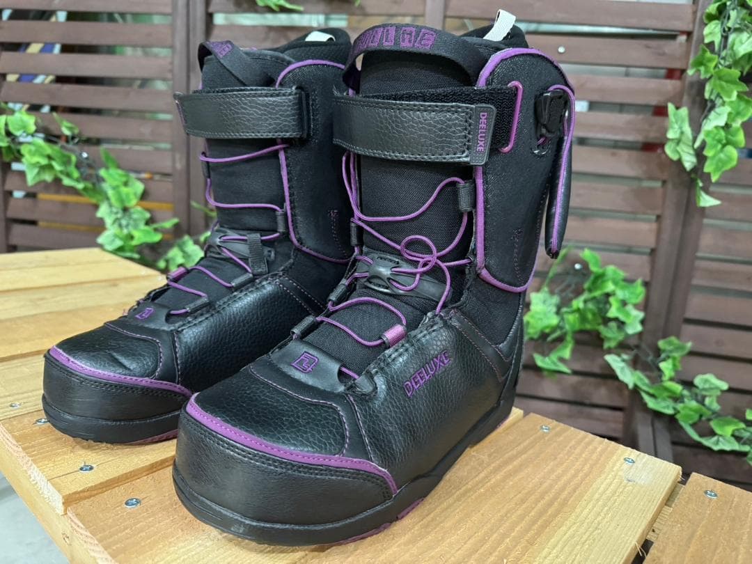 極美品！DEELUXE　スノーボードブーツ　LUFFY　26.5cm