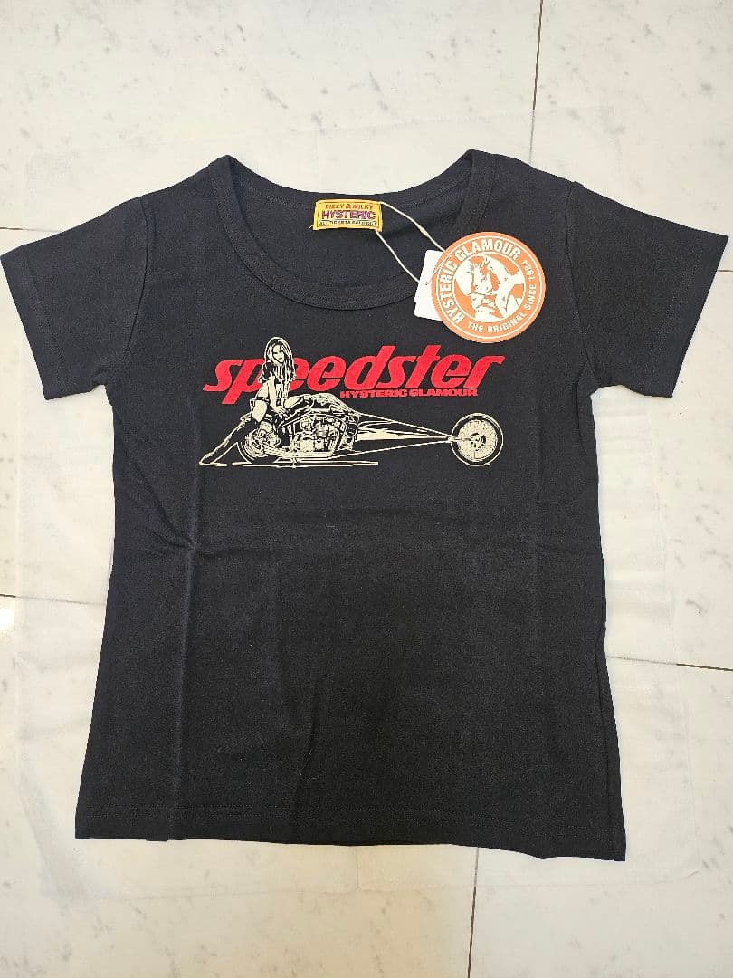HYSTERIC GLAMOUR SPEEDSTER チビTシャツ - メルカリ