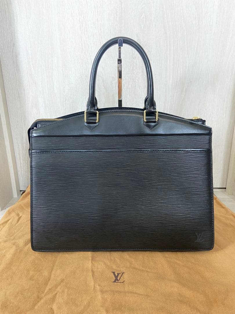蹴る ルイヴィトン リヴィエラ エピ ハンドバッグ ビジネスバッグ ノワール 楽天市場】LOUIS VUITTON ルイ ヴィトン エピ リヴィエラ ハンドバッグ