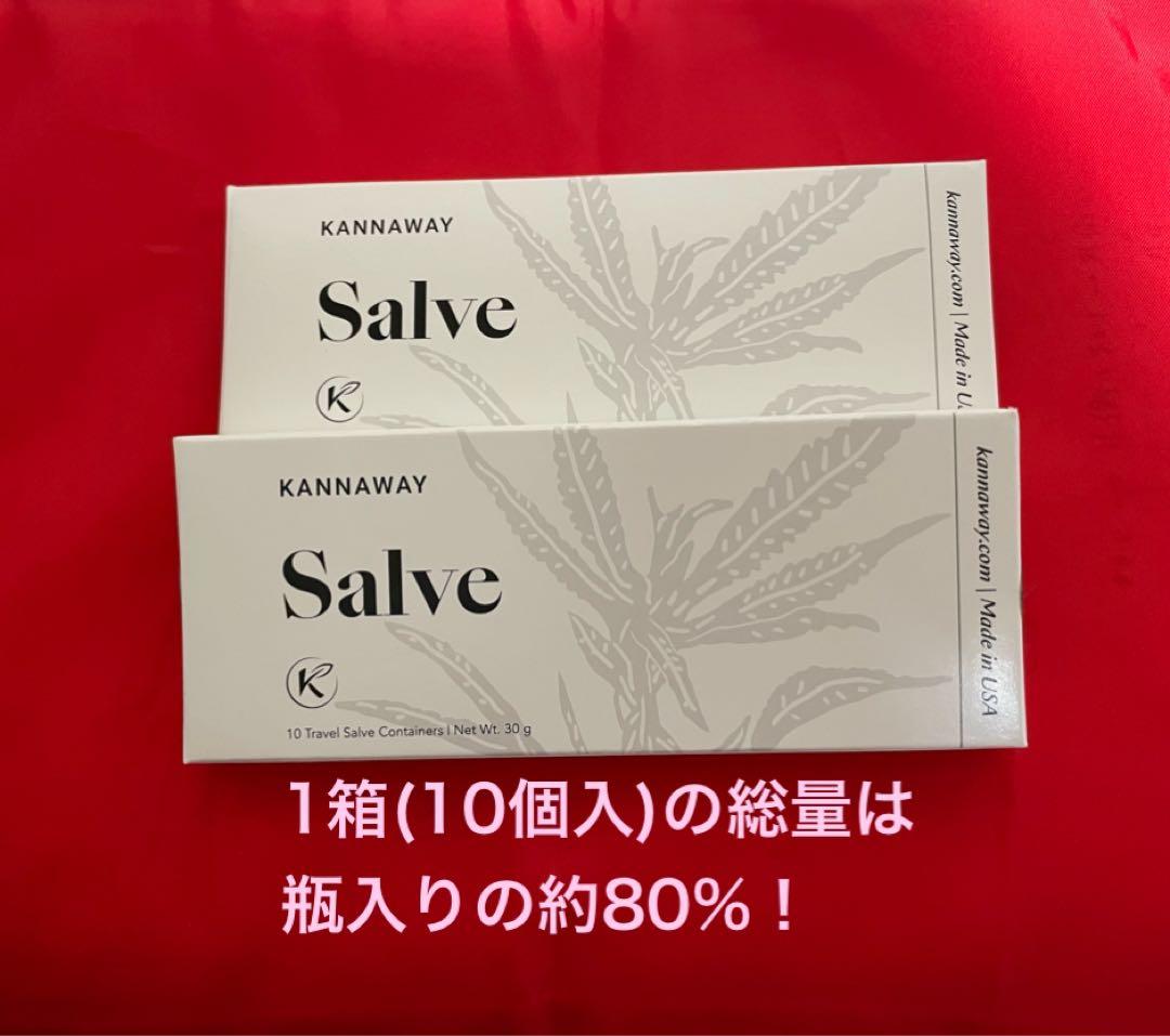キャナウェイ　トラベルサルヴェ 2026年最新】kannaway salveの人気アイテム - メルカリ