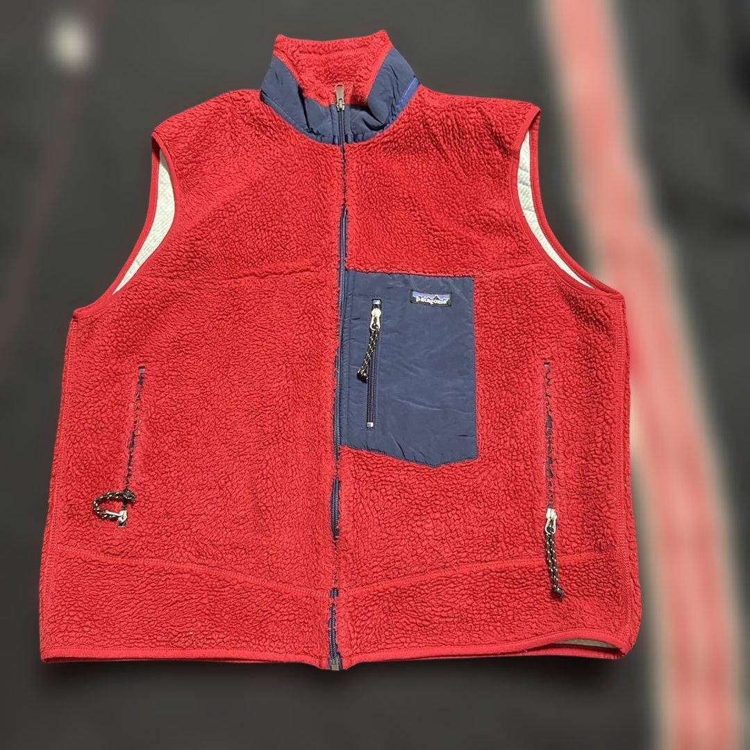 パタゴニア　レトロXベスト　XL ユーズド パタゴニア(patagonia) キッズ レトロX ベスト 65614｜アウトドア