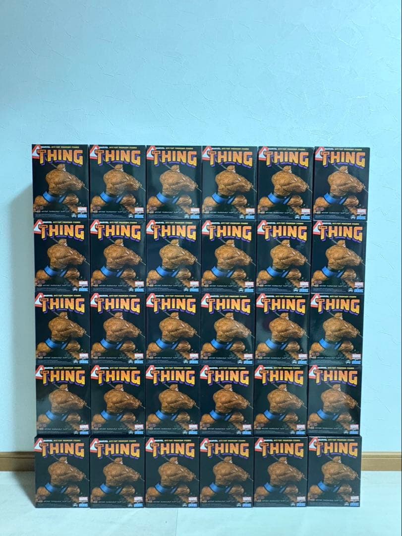 MARVEL ACT/CUTプレミアムフィギュア“シング” 30個 Full text of 