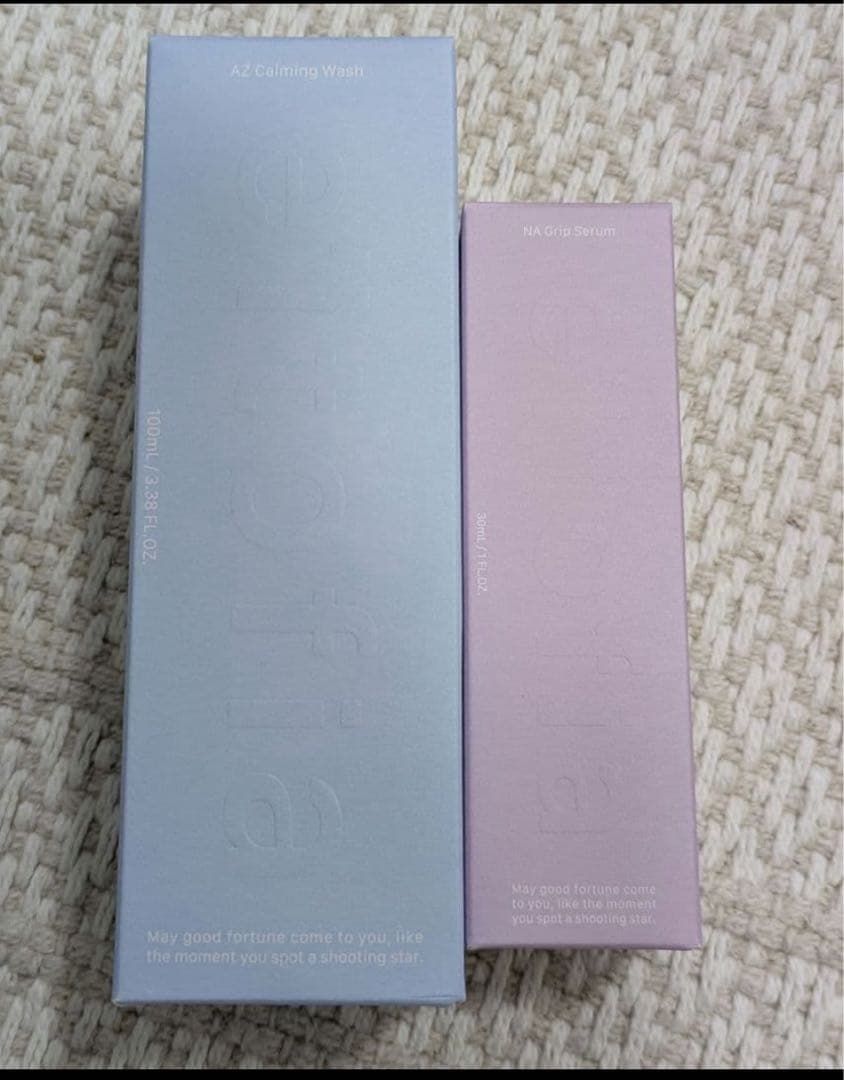 エルトフィア 洗顔 美容液 カームグリップツイン(泡洗顔料と美容液の2